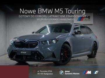 BMW Seria 5 G90-91 2025 BMW M5 Nowe BMW M5 Touring 2025 - 727 KM pHEV - Panorama - Hak - M Driver