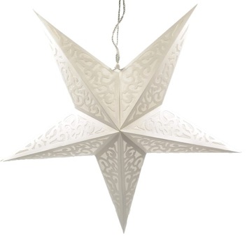 GWIAZDA PAPIEROWA 3D LED święta witraż lampka 60CM