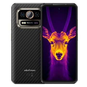 Smartfon Pancerny uleFone Armor 25T Pro 6/256GB Noktowizja Nowy + Gratis