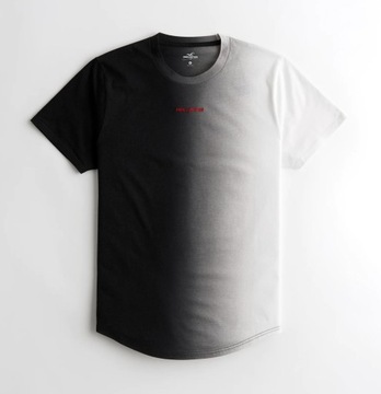 t-shirt Hollister Abercrombie koszulka XL ombre