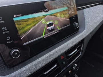 Skoda Scala Hatchback Facelifting 1.0 TSI 115KM 2025 Skoda Scala Selection, Salon PL, Gwarancja, VAT 23 Benzyna 115KM, zdjęcie 21