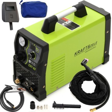 ПЛАЗМЕННЫЙ резак Plasma 50А 230В 15мм CUT IGBT