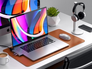 Ethernet-адаптер SATECHI Type-C Pro Hub для Macbook