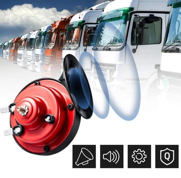 2X Громкий звуковой сигнал 12 В 300 дБ ЗВУКОВОЙ СИГНАЛ УЛИТКИ ДЛЯ АВТОМОБИЛЬНОГО МОТОЦИКЛА