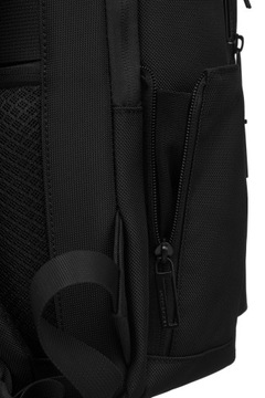 Solidny plecak na laptopa torba do samolotu kabinówka Wizzair port USB