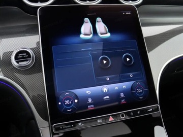 Mercedes GLC C254/X254 Coupe 2.0 200 204KM 2025 MERCEDES-BENZ GLC 200 4-Matic AMG Line Suv 204KM 2025, zdjęcie 8