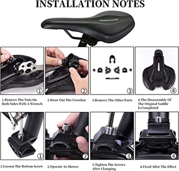 ENJOHOS велосипедное седло