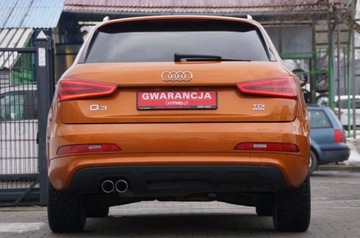 Audi Q3 I SUV 2.0 TDI 177KM 2011 Audi Q3 2.0 TDI CR 177 KM, 4x4, S-Tronic, Klima, Biksenon, LED, Hak, GWARA, zdjęcie 7
