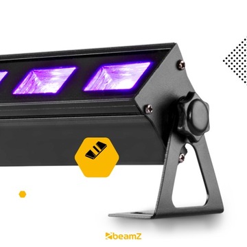 УФ светодиодный луч 61см BEAMZ P&P 12x 3W CLUB PARTY
