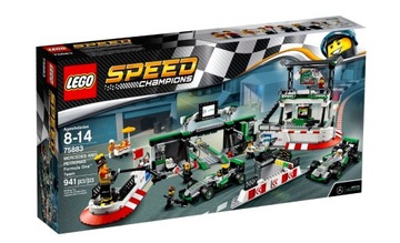 LEGO Speed Champions 75883 Stacja formuły