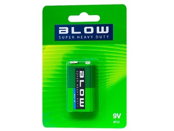 Bateria BLOW SUPER HEAVY DUTY 9V 6LR61