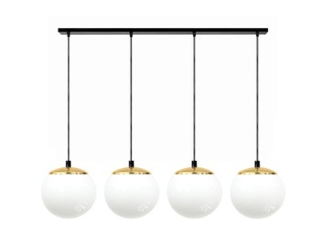 LAMPA DO SALONU NAD STÓŁ DORA II ZŁOTO 5-301 LED