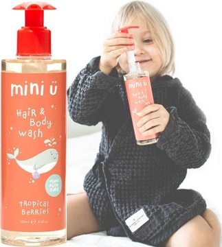 MINI U ŻEL DO MYCIA CIAŁA I WŁOSÓW NIEMOWLĄT NATUR