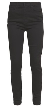 Spodnie jeansy damskie Gap Slim Fit - Black 24/32