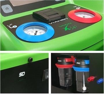 VIAKEN X545 КОНДИЦИОНЕРНАЯ СТАНЦИЯ АВТОМАТИЧЕСКАЯ J. ПОЛЬСКИЙ