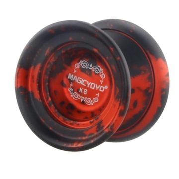 K8 Professional Niereagujące Yoyo z 8 kulkami