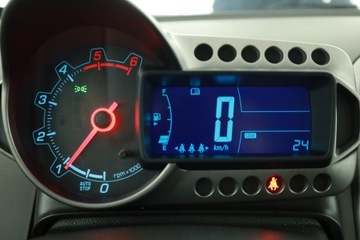 Chevrolet Aveo T300 Hatchback 5d 1.3D 95KM 2012 Chevrolet Aveo 1.3 VCDi, Salon Polska, Klima, zdjęcie 7