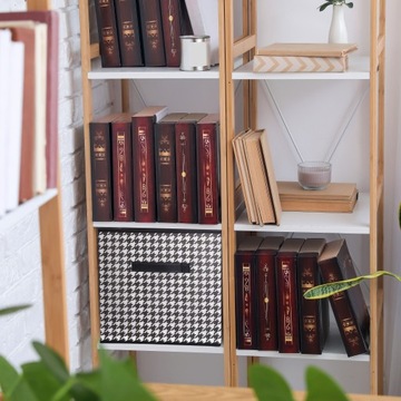 ГАРДЕРОБНЫЙ ОРГАНАЙЗЕР для одеял, одежды, текстильный ящик 31х31х31 см с ручкой