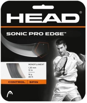 Naciąg tenisowy Head Sonic Pro Edge 1,3 mm /12 m