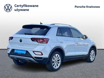 Volkswagen T-Roc I SUV Facelifting 1.5 TSI ACT 150KM 2024 Volkswagen T-Roc Style | Kamera | Podgrz.fotele |, zdjęcie 4
