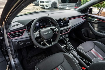 Skoda Scala Hatchback Facelifting 1.5 TSI 150KM 2025 Škoda Scala Skoda Scala Monte Carlo 1.5 TSI 150, zdjęcie 13