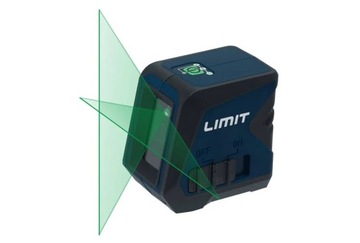Laser krzyżowy 1000-G-zielony Limit