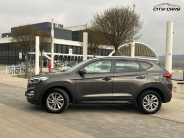 Hyundai Tucson III SUV 1.6 GDI 132KM 2017 Hyundai Tucson 1.6-132KM Zadbana Benzyna Maly przebieg Orginalny lakie, zdjęcie 4