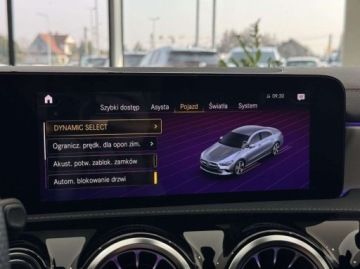 Mercedes CLA C118/X118 2022 Mercedes-Benz CLA AMG Line Ambiente Kamera cofania CarPlayAndroid Auto, zdjęcie 30