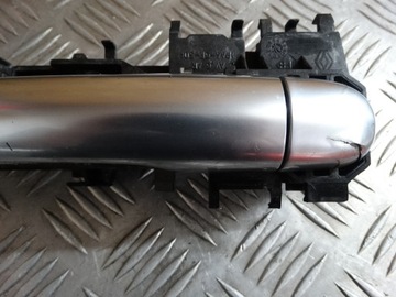 RENAULT SCENIC ДВЕРНАЯ РУЧКА ЗАДНЯЯ ЛЕВАЯ