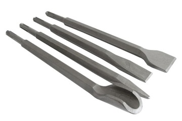 ZESTAW DŁUT DŁUTA DŁUTO DO BETONU SDS PLUS 4 SZT