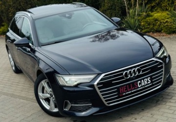 Audi A6 C8 Avant 2.0 35 TDI 163KM 2021 Audi A6 Avant Matrix Virtual Skora Kamera360 Panorama ElFotele MAX Gwaranc, zdjęcie 32