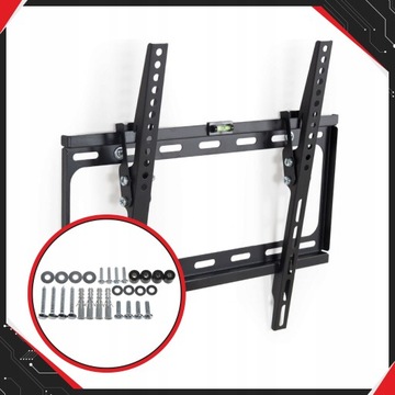 РЕГУЛИРУЕМАЯ ВЕШАЛКА ДЛЯ ТЕЛЕВИЗОРА ТОНКАЯ КРЕПЛЕНИЕ ДЛЯ ТЕЛЕВИЗОРА VESA 32 40 43 50 55
