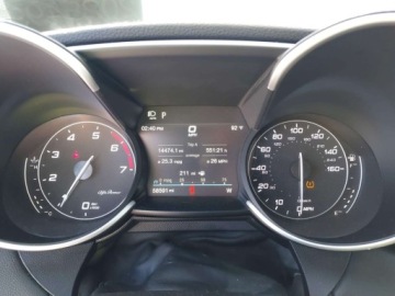 Alfa Romeo Giulia II Sedan Facelifting 2.0 Turbo 280KM 2023 Alfa Romeo Giulia 2023 ALFA ROMEO Giulia TI Awd 2.0 Benzyna 280KM, zdjęcie 11