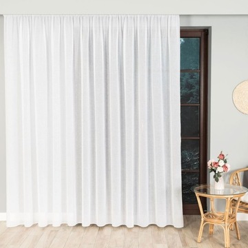 ГОТОВАЯ ШТОРА, ГЛАДКИЙ ЭТАМИН, 250Х250