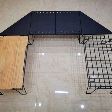 Треугольный походный столик