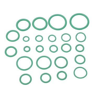 345 szt. Uniwersalny zestaw asortymentowy gumowych pierścieni O-ring