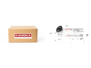 2X TŘMENY BRZDY KAMOKA ZADNÍ L+P DO