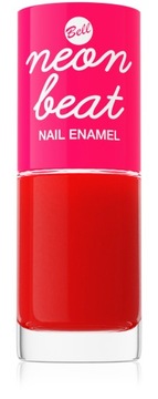 BELL Neon Beat LAKIER DO PAZNOKCI 01 Neon Orange