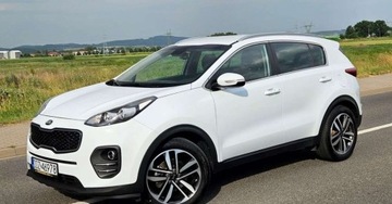 Kia Sportage III SUV Facelifting 1.7 CRDi 115KM 2016 Kia Sportage 1.7 CRDI Nawigacja PL Ledy Klimatronik 1.7 Diesel 115KM, zdjęcie 1