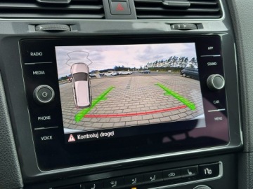 Volkswagen Golf VII Variant Alltrack Facelifting 2.0 TDI-CR BMT 184KM 2019 Volkswagen Golf Alltrack Kamera, Grzane fotele,LED, zdjęcie 20