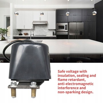 Автоматический запорный клапан манипулятора постоянного тока