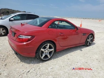 Mercedes SLK R172 2016 Mercedes-Benz SLK 2016 r., 2,0L SLK 300 ROADSTER 2.0 Benzyna 241KM, zdjęcie 5