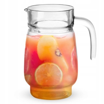 DZBANEK SZKLANY 1,4L NA WODĘ SOKI NAPOJE