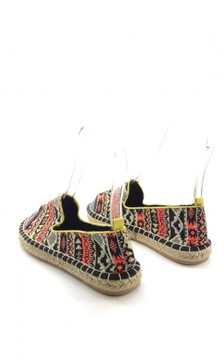 M05595K LA1 ESPADRYLE PRINT EVEN&ODD 37