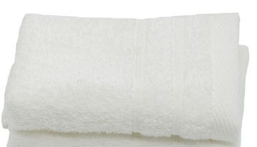 RĘCZNIK 30x30cm BALOU 500g/m2 DO RĄK KOLOR: WHITE
