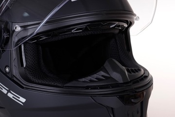 KASK MOTOCYKLOWY LS2 FF808 STREAM II blenda matowy r. M