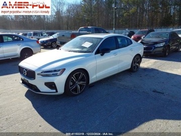 Volvo 2022 Volvo S60 2022 Volvo S60 B5 FWD R-Design 2.0 Benzyna 247KM