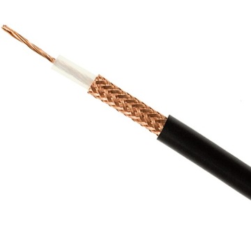 POLSKI PRZEWÓD KONCENTRYCZNY H155 KABEL EK-H155 1m