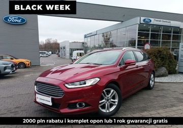 Ford Mondeo V Kombi 1.5 EcoBoost 160KM 2017 Ford Mondeo OFERTA BLACK WEEK 160KM EcoBoost LPG PRIN Titanium SalonPL Ser, zdjęcie 1