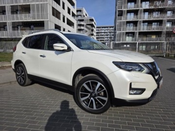 Nissan X-Trail III Terenowy Facelifting 1.3 DIG-T 160KM 2019 NISSAN X-TRAIL 1.3l DIG-T benzyna 160KM*Salon PL*1 Właścicielka * ASO